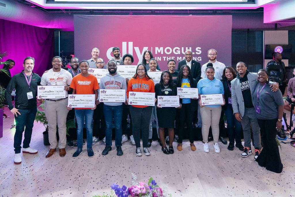 Entrepreneurship Event at Morgan